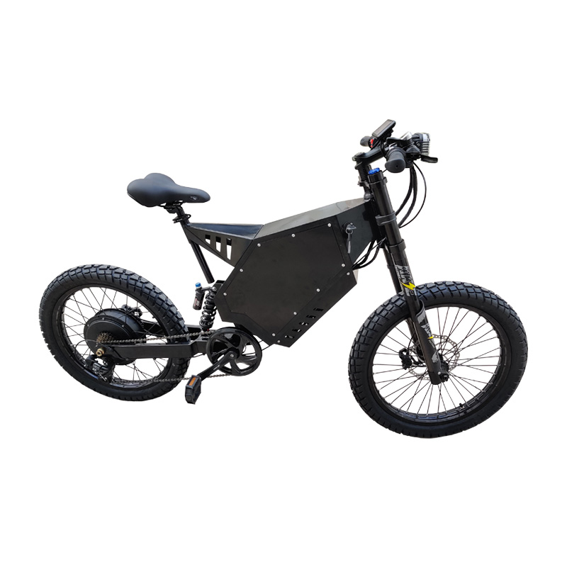 Kuat 72V 12000W 41.6AH Jarak J - 72V 12000W Electric Dirt Bike ulasan dan harga