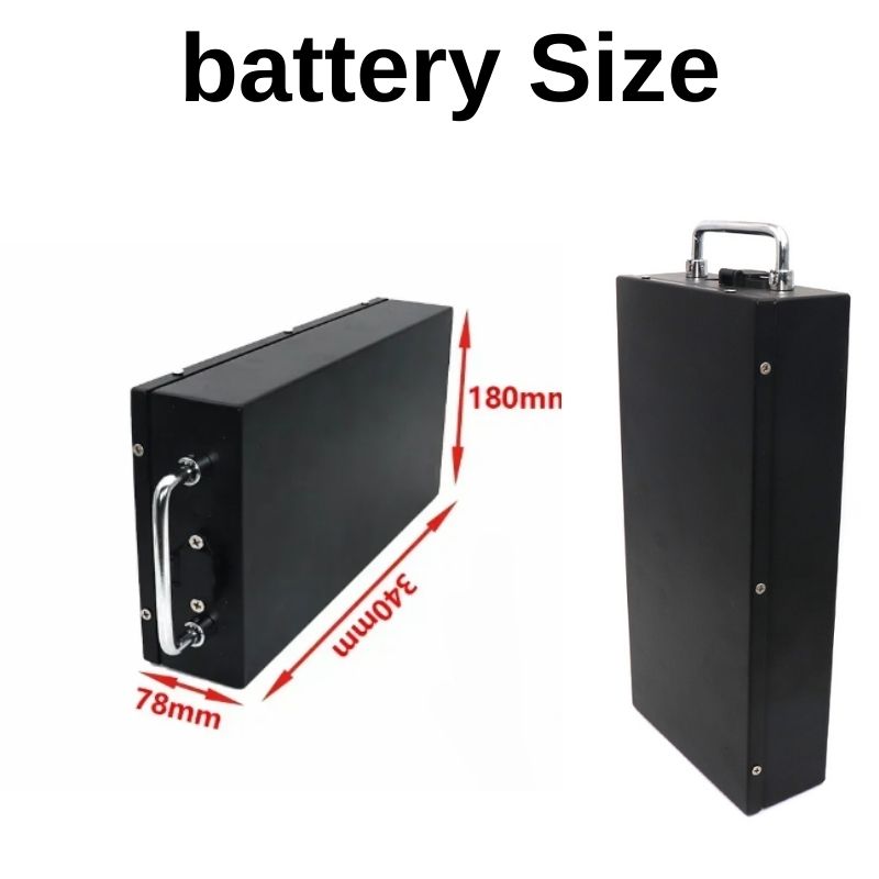 Untuk Baterai Harley 60V 20Ah  - 60V 30Ah Electric Scooter Battery ulasan dan harga