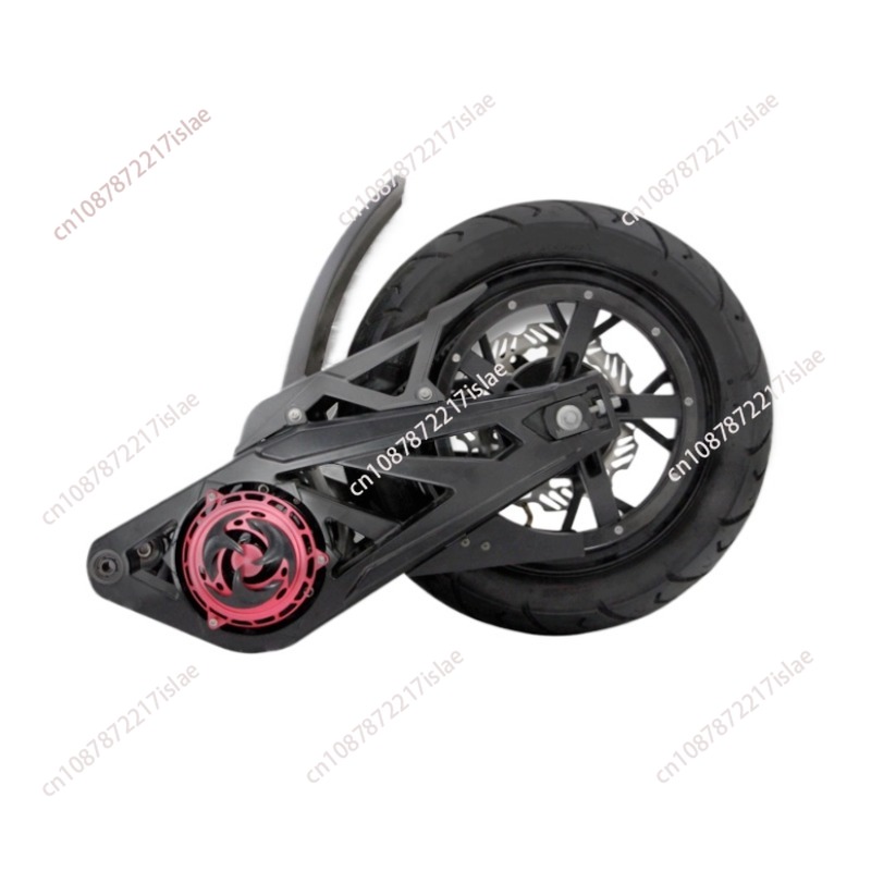 MOTOR QS138 14X6.0 Inci 3000W  - Mid Drive Motor Kit 72V 3000W ulasan dan harga