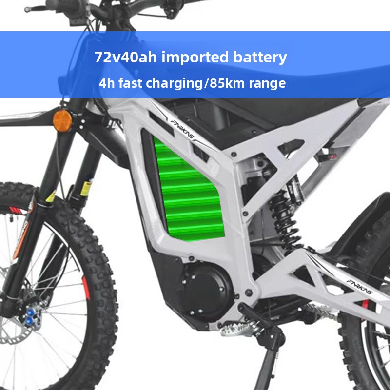 forMZ-24 3000W Motor Tengah Ba - Dual Motor Electric Motorcycle Frame ulasan dan harga