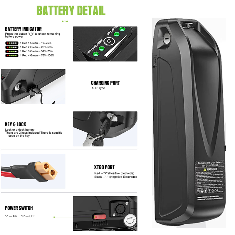 Baterai Ebike Hailong 48V 50AH - 60V 30Ah Electric Scooter Battery ulasan dan harga