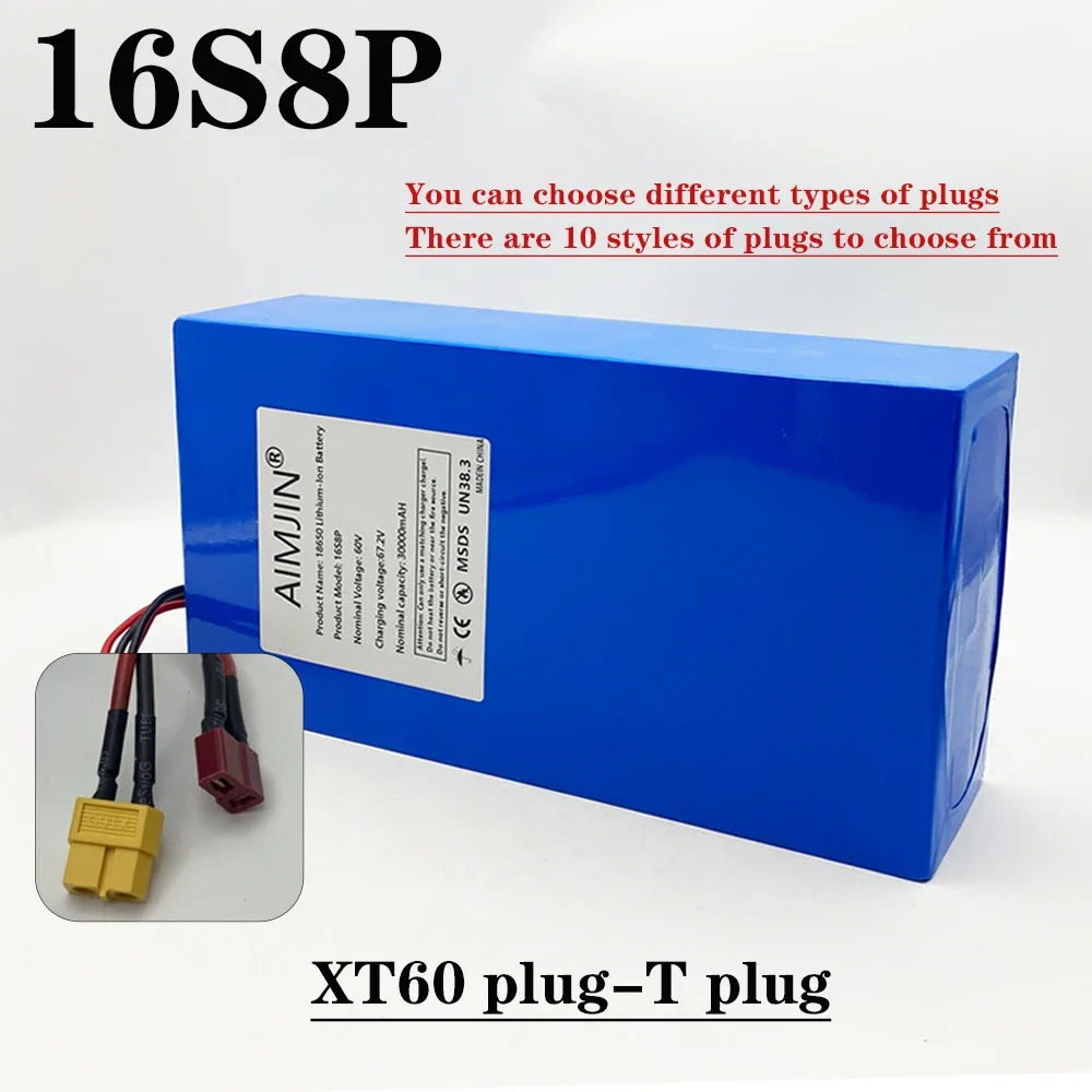 Paket Baterai Lithium-ion 1865 - 60V 30Ah Electric Scooter Battery ulasan dan harga