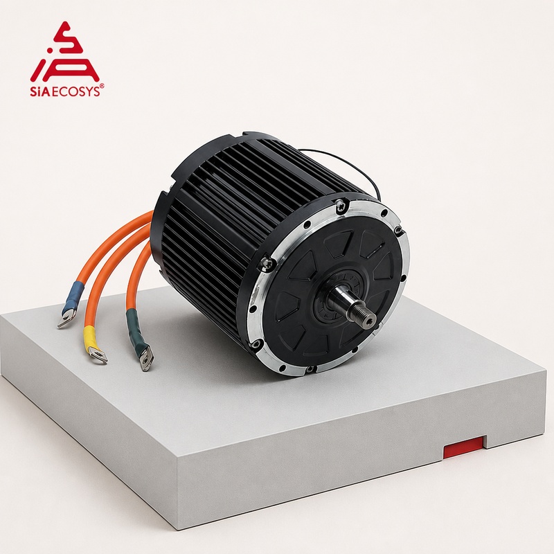 QSMOTOR D155A-70 10KW 72V PMSM - Electric Motorcycle Conversion Kit 72V ulasan dan harga