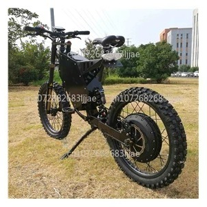 Sepeda Listrik Enduro 2026 300 - 8000W Stealth Bomber Ebike ulasan dan harga