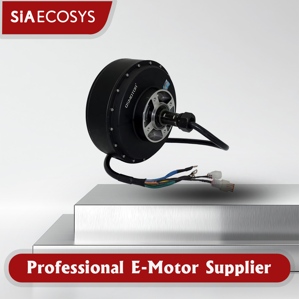 QSMOTOR 8000W QS273 V3 Motor H - Qs273 Hub Motor 8000W 72V ulasan dan harga