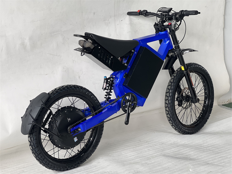 Sepeda Listrik Off Road High P - 8000W Stealth Bomber Ebike ulasan dan harga