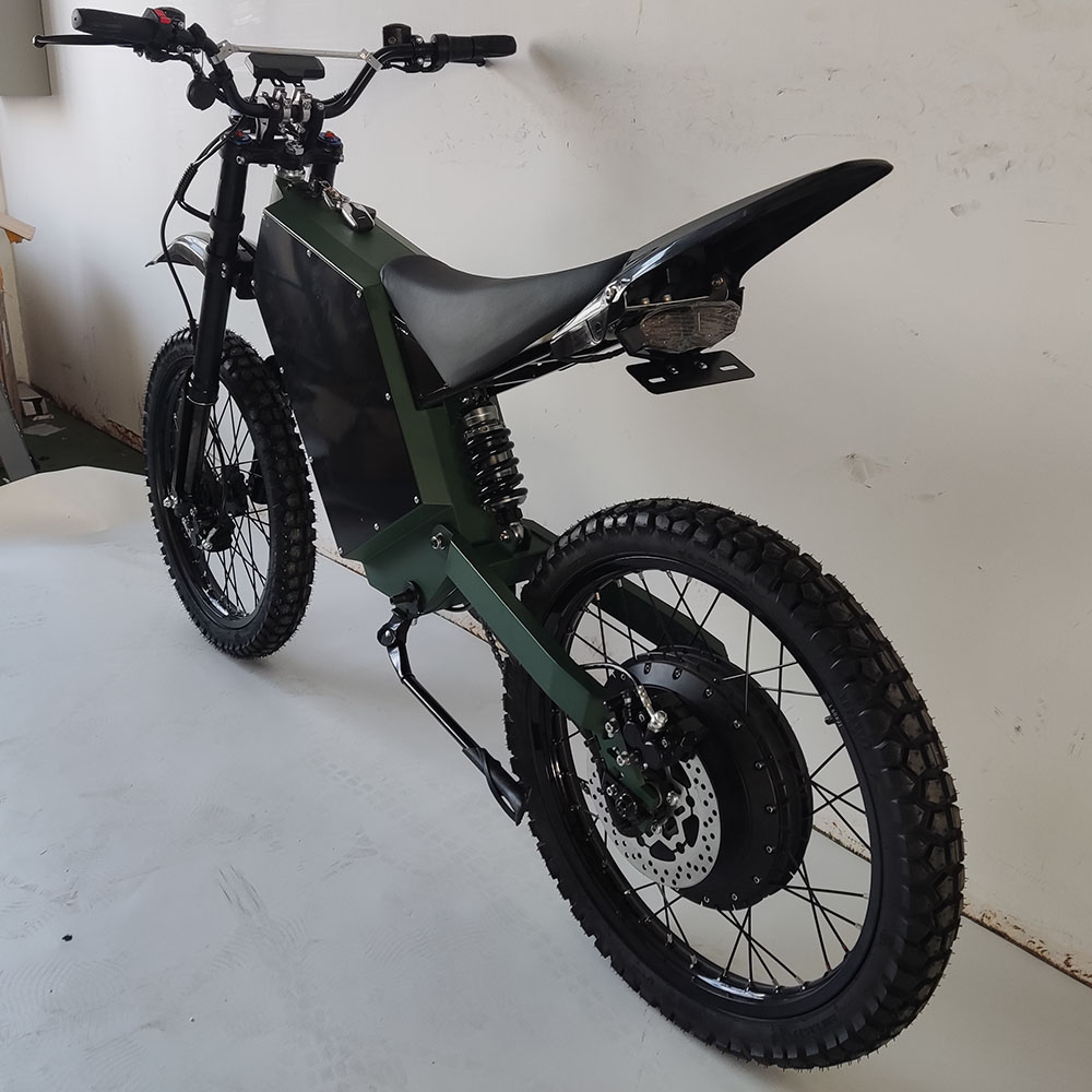 Sepeda Stealth Bomber Kualitas - 8000W Stealth Bomber Ebike ulasan dan harga
