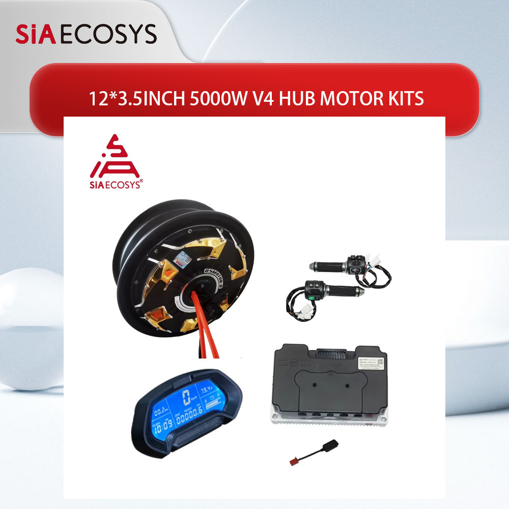 Kit Konversi Motor Hub QS Moto - 72V 5000W Electric Motorcycle ulasan dan harga