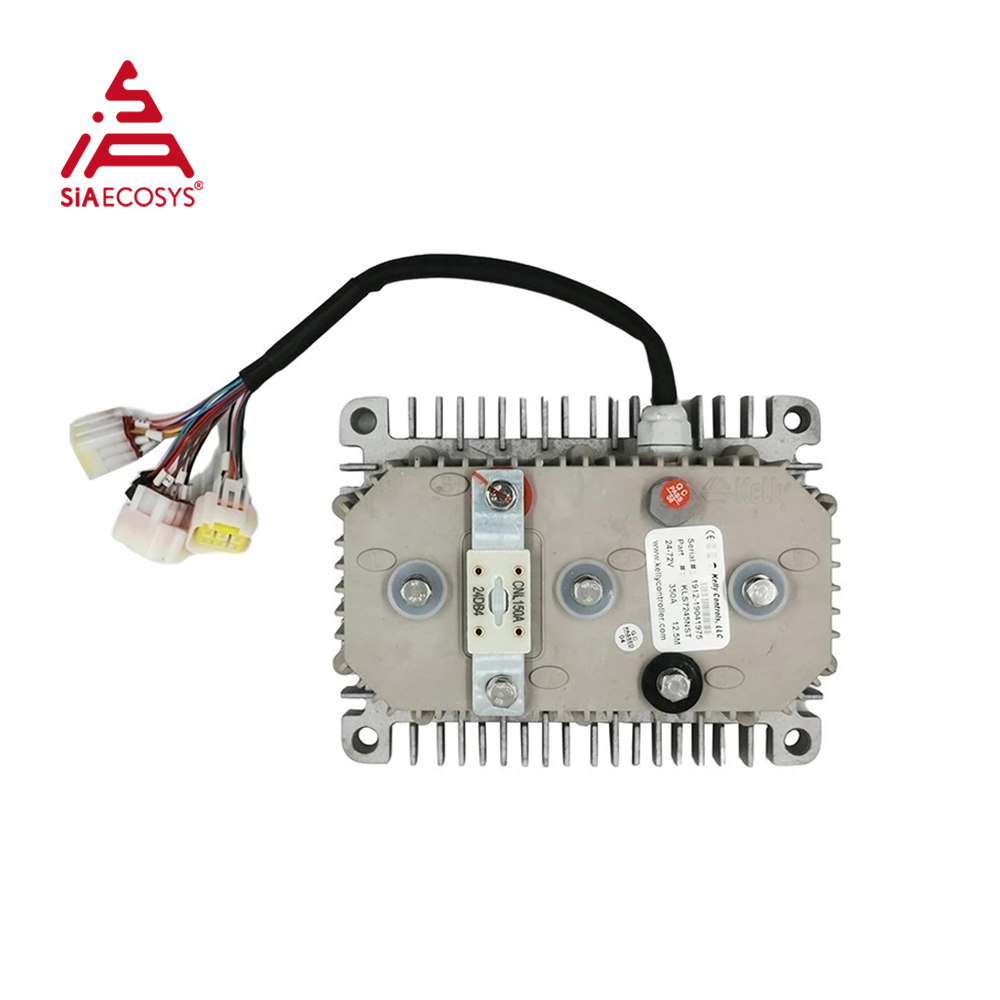Kelly KLS7240N 30V-72V 350A Pe - 72V 5000W Electric Motorcycle ulasan dan harga