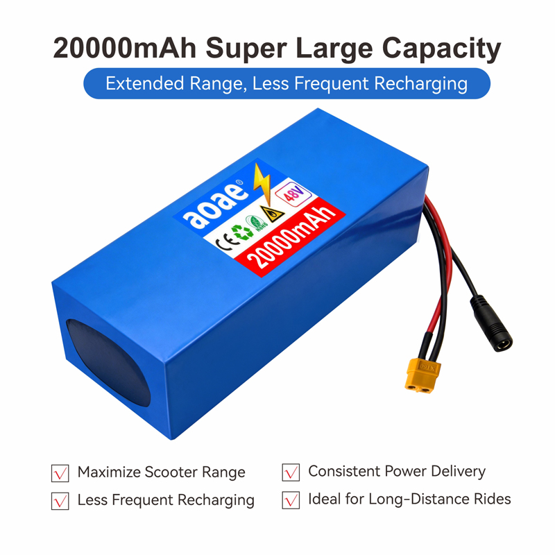 Baterai Skuter Listrik 48V 13S - 60V 30Ah Electric Scooter Battery ulasan dan harga