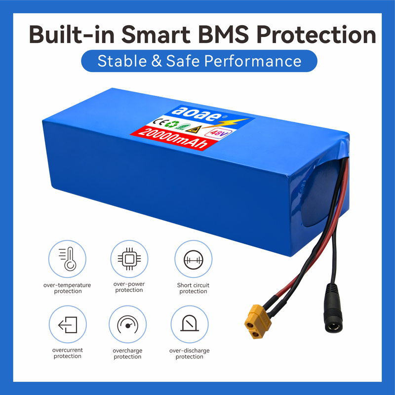 Baterai Skuter Listrik 48V 13S - 60V 30Ah Electric Scooter Battery ulasan dan harga