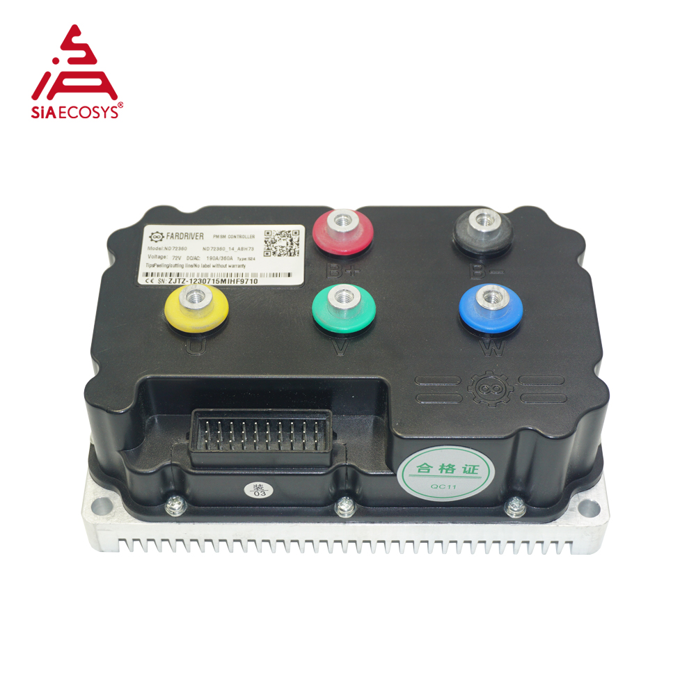 Fardriver ND72360B Pengontrol  - 72V 5000W Electric Motorcycle ulasan dan harga