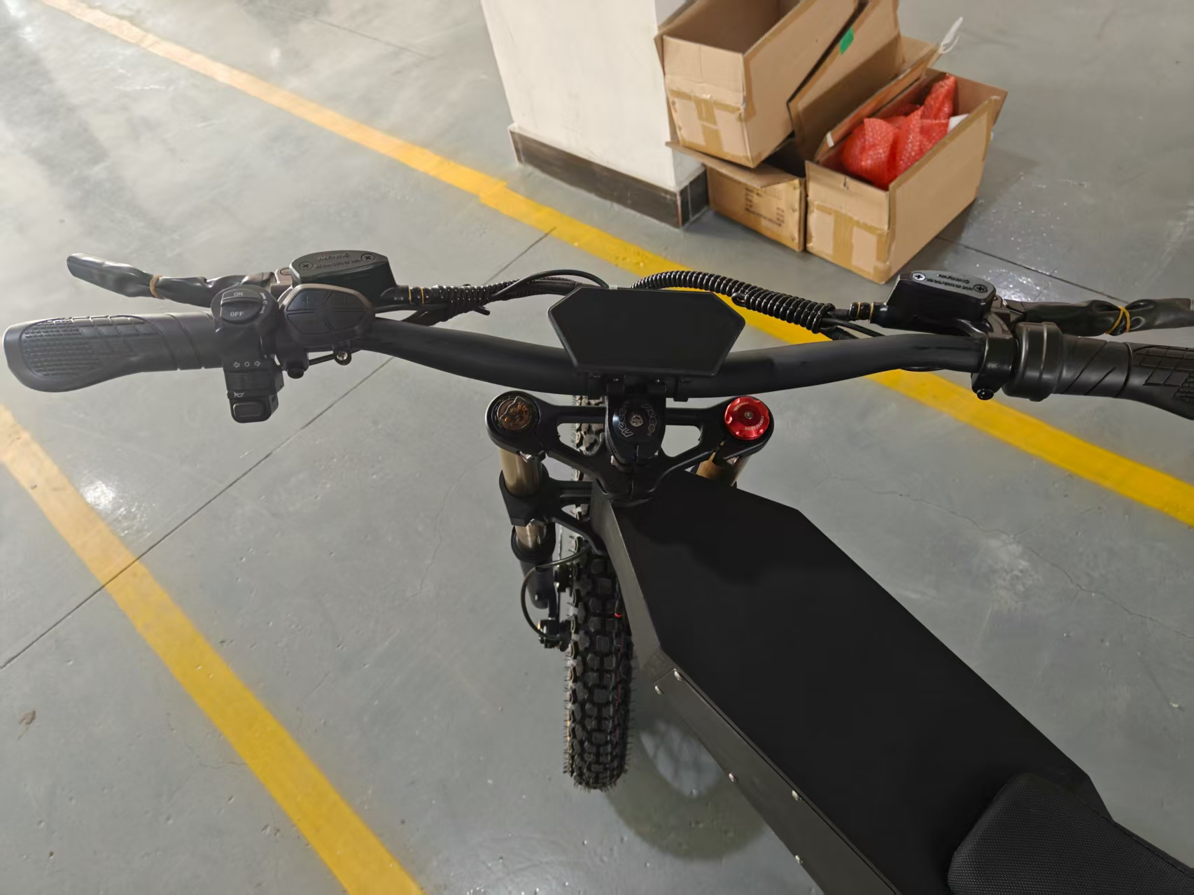 Produk Baru 2024 Cheetach- 72v - 72V 12000W Electric Dirt Bike ulasan dan harga