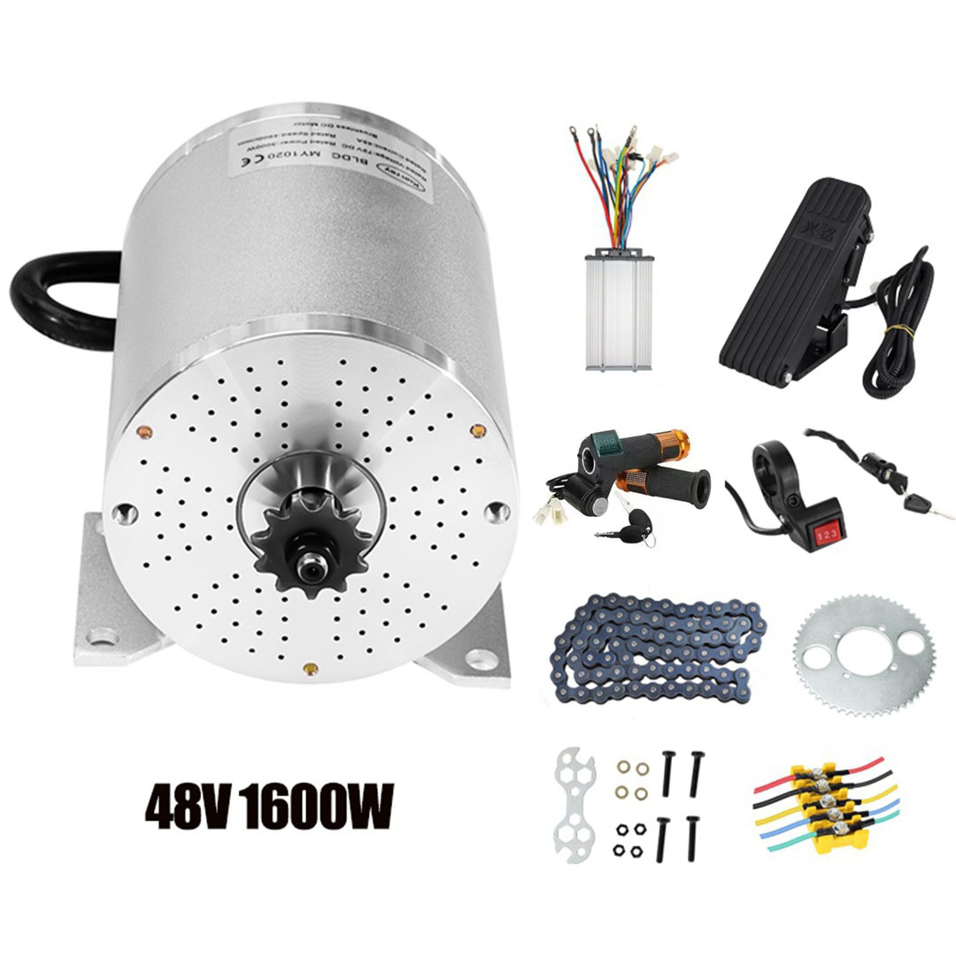 Kit Motor Listrik Konversi unt - Electric Motorcycle Conversion Kit 72V ulasan dan harga
