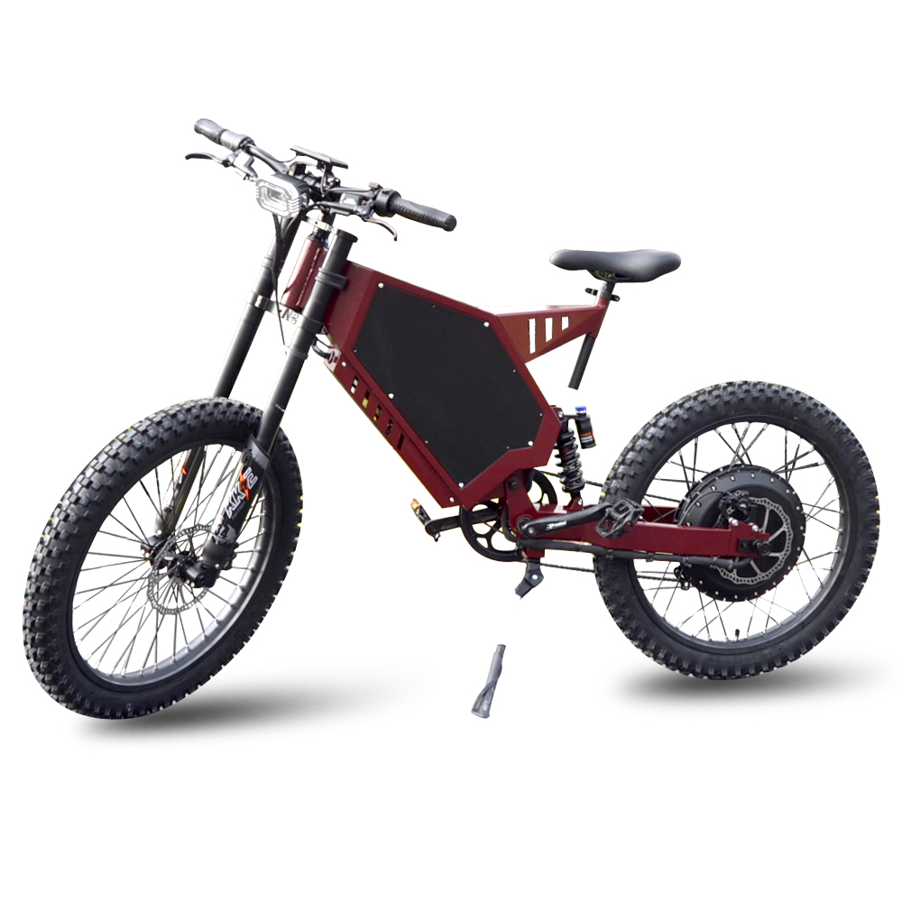 Sepeda Listrik Kecepatan Tingg - 72V 12000W Electric Dirt Bike ulasan dan harga
