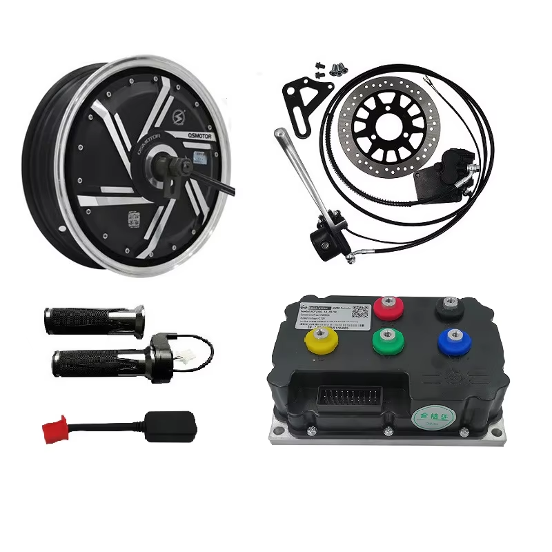 QS273 13 Inci 8000W 72V 120KMH - Qs273 Hub Motor 8000W 72V ulasan dan harga